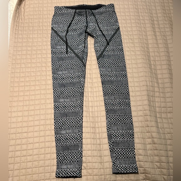 Nike | EUC! Epic *LUX* Tights Dri-Fit Running Reflective Long Leggings Geometric - Picture 11 of 15